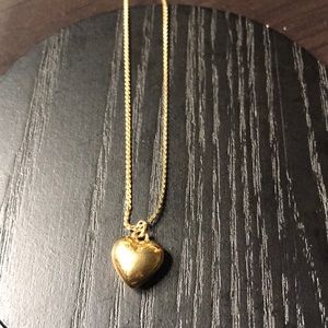 Heart necklace